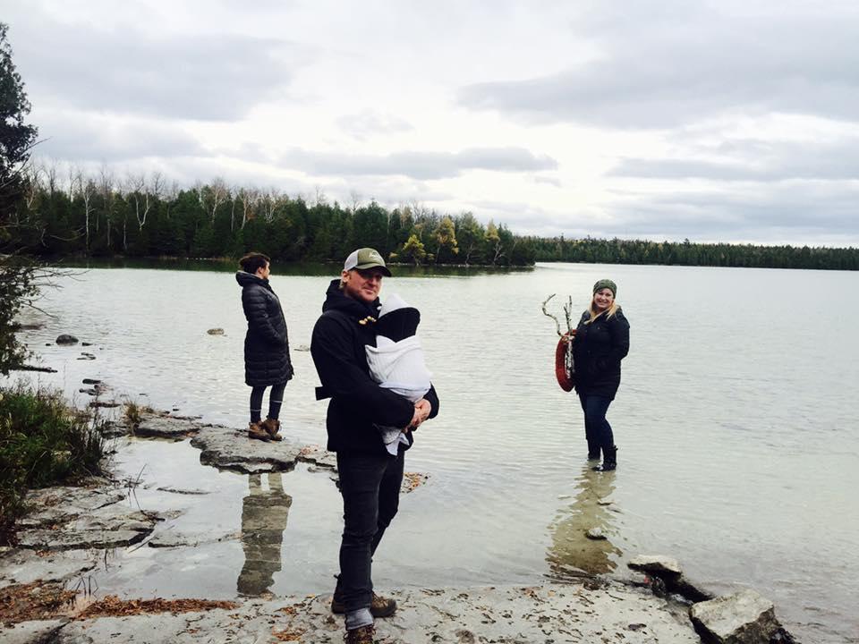 Lakefront Hope Lodge Miller Lake Buitenkant foto